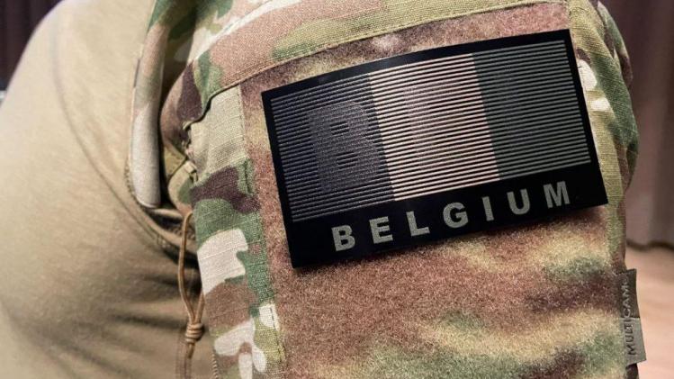 Vetement discount militaire belge